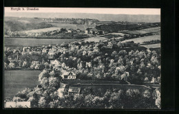 AK Burgk B. Dresden, Gesamtansicht  - Dresden