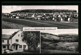 AK Sessenbach / Westerwald, Gasthof Josef Wolf, Landschaftsbild, Gesamtansicht  - Other & Unclassified