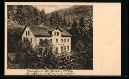 AK Bad Wildstein Bei Trarbach A. D. Mosel, Kurhotel Zum Bad Wildstein  - Autres & Non Classés