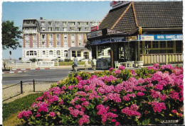 BLONVILLE SUR MER CALVADOS, GRAND HOTEL, ROND POINT, RESTAURANT LA RESERVE, BAR HOTEL RESTAURANT L ESCALE, ED LA CIGOGNE - Autres & Non Classés