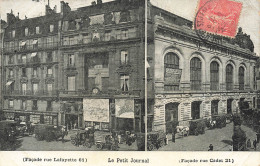 CPA Paris-Le Petit Journal-Façade Rue Lafayette Et Cadet-Timbre      L2946 - District 09