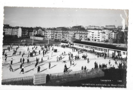 LAUSANNE - SUISSE -  La Patinoire Artificielle De Mont Choisi - RARE - TOUL 7 - - Lausanne