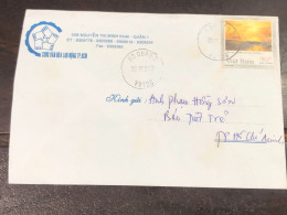 VIET  NAM ENVELOPE-F.D.C -(2003 ) 1 Pcs ENVELOPE Good Quality - Vietnam