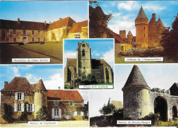 MANOIRS ET CHATEAUX DE L ORNE - L ANGENARDIERE, SAINT GAUBURGE, CHENE GALLON, BOISSY MAUGIS, COURBOYER, EDITION ARTAUD - Autres & Non Classés