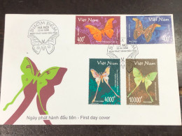 VIET  NAM ENVELOPE-F.D.C -(1998 Buom Dem -moths) 1 Pcs ENVELOPE Good Quality - Viêt-Nam