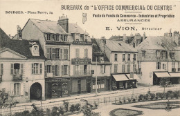 CPA Bourges-Place Berry-Bureaux De L'Office Commercial Du Centre      L2946 - Bourges