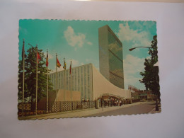 UNITED STATES    POSTCARDS  UNITED NATIONS BUILDING - Other & Unclassified