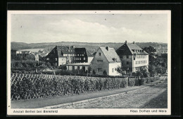 AK Bielefeld, Anstalt Bethel, Haus Dothan Und Mara  - Bielefeld