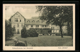 AK Bielefeld, Eckardtsheim, Haus Eichhof  - Bielefeld