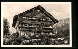 AK Oberstdorf I. Allgäu, Haus Elisabeth  - Oberstdorf