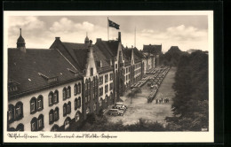 AK Wilhelmshaven, Roon-, Bismarck- Und Moltke-Kaserne  - Wilhelmshaven
