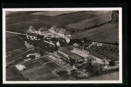 AK Egendorf, Thür. Staatsschule, Fliegeraufnahme  - Andere & Zonder Classificatie