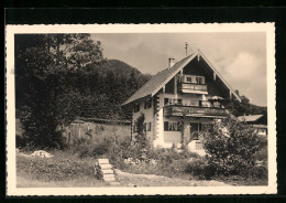 AK Ruhpolding, Ortspartie Mit Häusern  - Ruhpolding