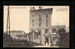 CPA Contrexéville, Hotel Cosmopolitain  - Sonstige & Ohne Zuordnung