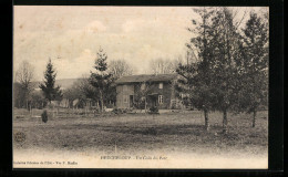 CPA Heucheloup, Un Coin Du Parc  - Other & Unclassified