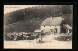 CPA Au Col Du Louschpach, Col Frontière, Avant La Guerre De 1914  - Other & Unclassified