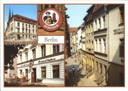 72103586 Berlin Nikolaikirchplatz Restaurant Zur Rippe Berlin - Andere & Zonder Classificatie