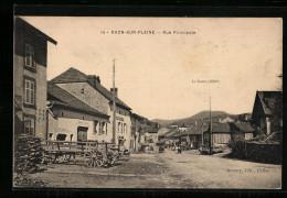 CPA Raon-sur-Plaine, Rue Principale  - Otros & Sin Clasificación