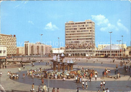 72103580 Berlin Alexanderplatz Mit Haus Des Lehrers Und Kongresshalle Berlin - Autres & Non Classés