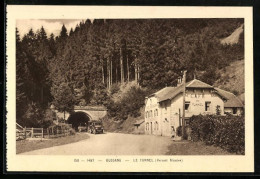 CPA Bussang, Le Tunnel  - Bussang