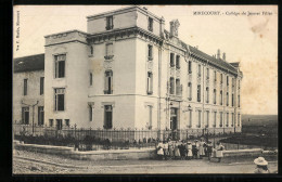 CPA Mirecourt, Collège De Jeunes Filles  - Mirecourt