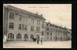 CPA Neufchateau, Collège Des Garcons  - Neufchateau