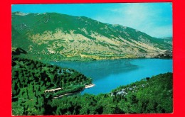 ITALIA - Abruzzo - Cartolina Viaggiata Nel 1982 - Scanno (L'Aquila) - Il Lago - Sonstige & Ohne Zuordnung