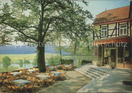 72103568 Reitling Gasthaus Reitling Im Elm Terrasse Koenigslutter Am Elm - Koenigslutter