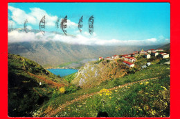 ITALIA - Abruzzo - Cartolina Viaggiata Nel 1966 - Scanno (L'Aquila) - Il Lago Visto Da Frattura - Autres & Non Classés