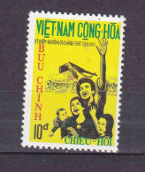 Timbre Neuf** MNH Vietnam Viêt-Nam Du SUD 1973  200 000 Retours  Yt:VN-S 451 - Vietnam