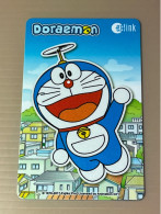 Singapore Nets Flashpay EZ Link Transport Metro Train Subway Card, Doraemon, Set Of 1 Used Card - Singapur