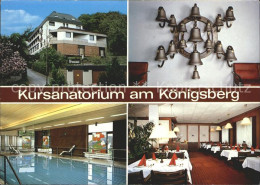 72103462 Bad Pyrmont Kursanatorium Am Koenigsberg Bad Pyrmont - Bad Pyrmont