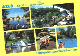 72102595 Frickenhausen Main AZUR Knaus Campingplatz Frickenhausen A.Main - Autres & Non Classés