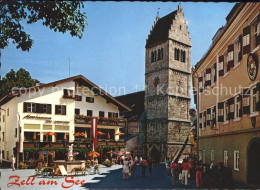 72102589 Zell See Pfarrkirche  Zell Am See - Andere & Zonder Classificatie