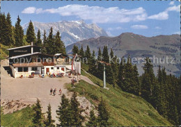 72102588 Zell See Sonnkogel Bergstation Restaurant Zell See - Sonstige & Ohne Zuordnung