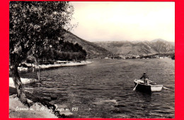 ITALIA - Abruzzo - Cartolina Viaggiata Nel 1963 - Scanno (m. 1050) - (L'Aquila) - Il Lago (m.930) - Autres & Non Classés