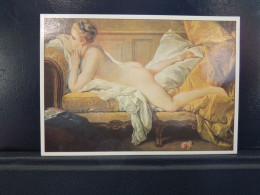 1125 THEME . LOT DE 3 CARTES . BOUCHER . CHARDIN . A VOIR - Pintura & Cuadros