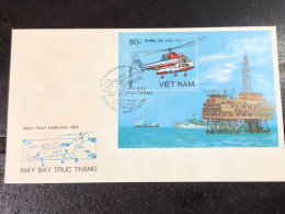 VIET  NAM ENVELOPE-F.D.C BLOCKS-(1989 Pumasa 330) 1 Pcs Good Quality - Viêt-Nam