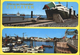 72102540 Cuxhaven Nordseebad Hafen Cuxhaven - Cuxhaven
