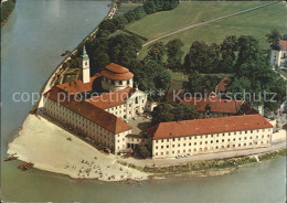 72102498 Kelheim Fliegeraufnahme Kloster Weltenburg Donaudurchbruch Kelheim - Kelheim