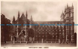 R136347 Westminster Abbey. London. Valentines. RP - Otros & Sin Clasificación