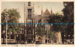 R135728 London. St. Margarets And Westminster Abbey. Photogravure Reproduction. - Autres & Non Classés