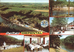 72102382 Diepental Cafe Restaurant Am See Talsperre Diepental - Altri & Non Classificati