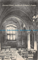 R135733 Harvard Chapel. Southwark Cathedral. London. Valentines Series - Andere & Zonder Classificatie