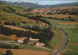 72102366 Weiterode Haus Sonnenblick Fliegeraufnahme Ronshausen Bebra - Bebra