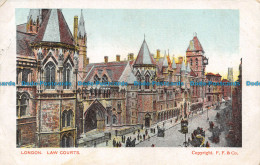 R137034 London. Law Courts. F. F. 1908 - Sonstige & Ohne Zuordnung