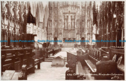 R136363 4764. Choir Stalls And Reredos. Winchester Cathedral. E. A. Sweetman - Wereld
