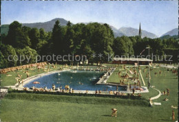 72102332 Siegsdorf Oberbayern Schwimmbad Siegsdorf - Autres & Non Classés