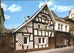 72102327 Koenigswinter Weinhaus Im Tubak Koenigswinter - Königswinter