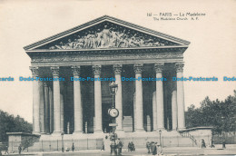 R137043 Paris. The Madeleine Church. A. Papeghin. No 161 - Wereld